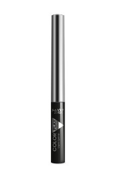 Жидкая подводка для глаз Maxi Color Color Play Eyeliner 04 Черный, 3.5 мл