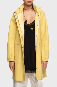 Женский желтый плащ Желтый S Bimba Y Lola 261BR0410.10114