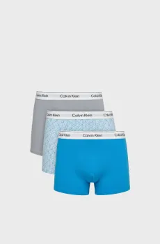 Мужские боксеры (3 шт) RELAXED FIT TRUNK Разноцветный XXL Calvin Klein LV00NB4286