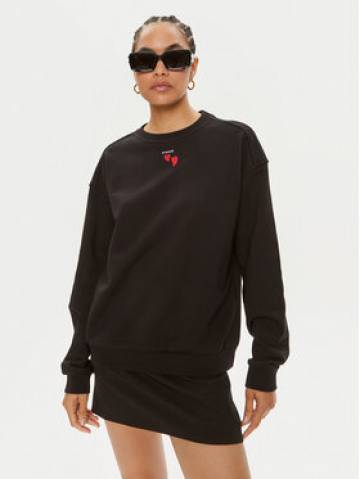 Pinko Світшот Nella 102199 A1TM Чорний Regular Fit Pinko Світшот Nella 102199 A1TM Чорний Regular Fit