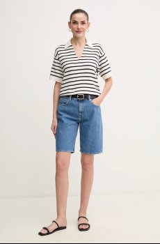 Джинсовые шорты Pepe Jeans BERMUDA SHORT HW