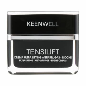 Крем ультралифтинговый омолаживающий ночной для лица Keenwell Tensilift Ultralifting Anti-Wrinkle Night Cream, 50 мл Крем ультралифтинговый омолаживающий ночной для лица Keenwell Tensilift Ultralifting Anti-Wrinkle Night Cream, 50 мл