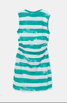 Хлопковое детское платье United Colors of Benetton