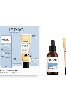 Набор для лица Lierac Anti-Dark Spot Protocol (сыворотка, 30 мл + солнцезащитный флюид, 25 мл)