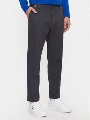 Tommy Jeans Чіноси DM0DM17680 Сірий Tapered Fit Tommy Jeans Чіноси DM0DM17680 Сірий Tapered Fit