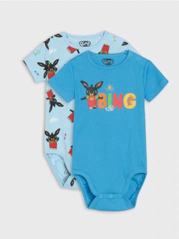Боді, 2 шт. Bing - синій Боді, 2 шт. Bing - синій