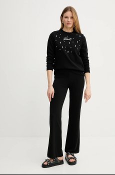 Хлопковая кофта Karl Lagerfeld