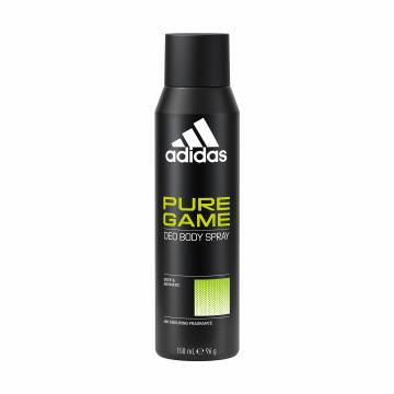 Парфюмированный дезодорант-спрей Adidas Pure Game мужской, 150 мл Парфюмированный дезодорант-спрей Adidas Pure Game мужской, 150 мл