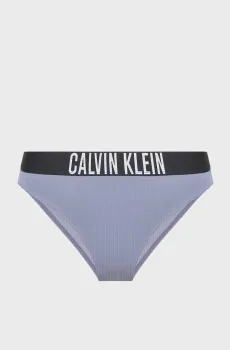 Женские серые трусики от купальника BIKINI Серый S Calvin Klein KW0KW02752