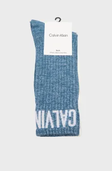 Мужские носки (2 пары) RIBBON Разноцветный ONESIZE Calvin Klein 701235978