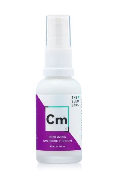 Уценка! Обновляющая ночная сыворотка для лица The Elements Renewing Overnight Serum с церамидами, 30 мл