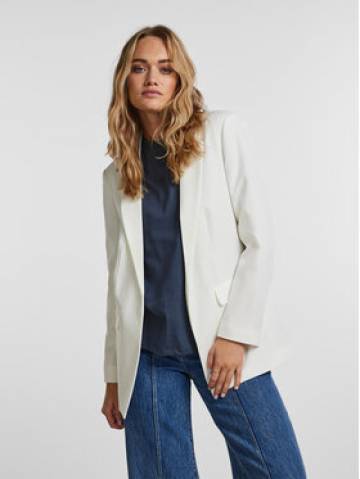 Pieces Піджак Bossy 17114792 Білий Oversize Pieces Піджак Bossy 17114792 Білий Oversize