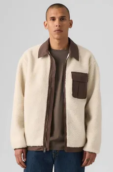 Мужская бежевая куртка Бежевый XXL Levi’s® 003AX;0000