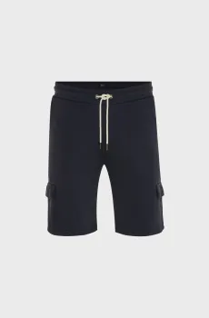 Мужские темно-синие шорты Синий M Mexx TU1620033M