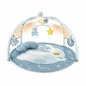 Интерактивный коврик 3 в 1 Chicco Enjoy Colours Gym, голубой, 83*83*50 см, с рождения (09866.20) Интерактивный коврик 3 в 1 Chicco Enjoy Colours Gym, голубой, 83*83*50 см, с рождения (09866.20)