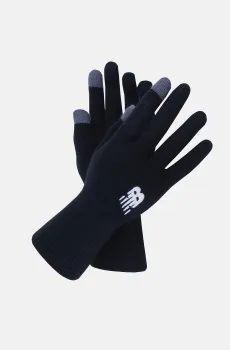 Черные перчатки NB Knit Черный ONESIZE New Balance LAH13006BK