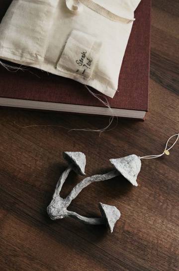Новогодняя декорация ferm LIVING Mushroom Ornament Новогодняя декорация ferm LIVING Mushroom Ornament