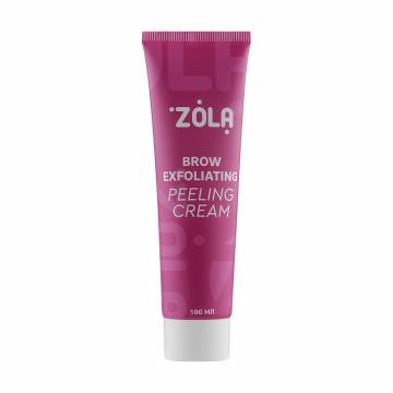 Крем-скатка для бровей Zola Brow Exfoliating Peelling Cream, 100 мл Крем-скатка для бровей Zola Brow Exfoliating Peelling Cream, 100 мл