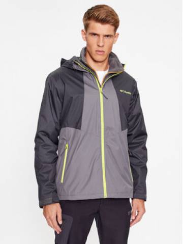 Columbia Дощовик Inner Limits™ II Jacket Сірий Regular Fit Columbia Дощовик Inner Limits™ II Jacket Сірий Regular Fit