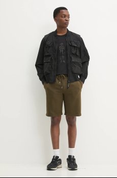 Хлопковые шорты C.P. Company