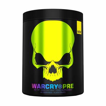 Предтренировочный комплекс Genius Nutrition Warcry (New Formula) Инопланетные фрукты, в порошке, 400 г Предтренировочный комплекс Genius Nutrition Warcry (New Formula) Инопланетные фрукты, в порошке, 400 г