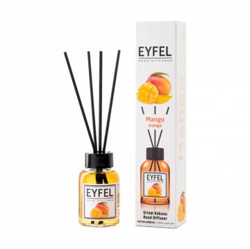 Аромадиффузор Eyfel Perfume Reed Diffuser Манго, 55 мл Аромадиффузор Eyfel Perfume Reed Diffuser Манго, 55 мл