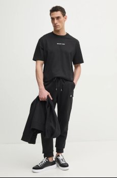 Хлопковая футболка Michael Kors