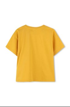 Детская хлопковая футболка Kenzo Kids