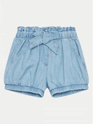 Original Marines Шорти з тканини DEP1102NF Голубий Regular Fit Original Marines Шорти з тканини DEP1102NF Голубий Regular Fit
