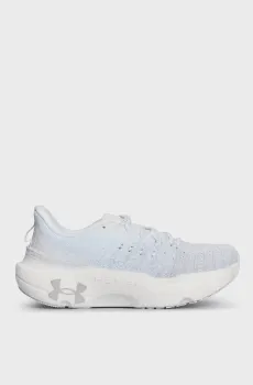 Женские белые кроссовки UA W Infinite Elite Белый 7.5 Under Armour 3027199-100