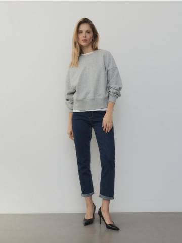 Reserved - Джинси boyfriend - темно-синій - 4102T-59J Reserved - Джинси boyfriend - темно-синій - 4102T-59J
