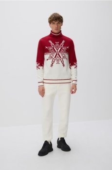 Reserved - Спортивні штани regular fit - кремовий - 167EF-01X