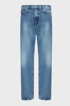 Женские синие джинсы THC CC GI INDIGO DENIM PANT Синий M Tommy Hilfiger WW0WW42555