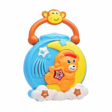 Ночник с проектором YG Toys Мишка на месяце, музыкальный, со светом, в коробке, от 1 года (35814) Ночник с проектором YG Toys Мишка на месяце, музыкальный, со светом, в коробке, от 1 года (35814)