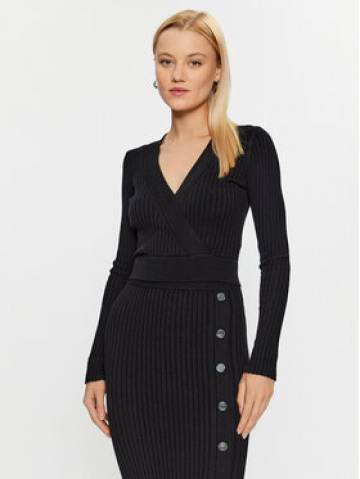 Guess Светр Lucie W3BR29 Z2V42 Чорний Slim Fit Guess Светр Lucie W3BR29 Z2V42 Чорний Slim Fit