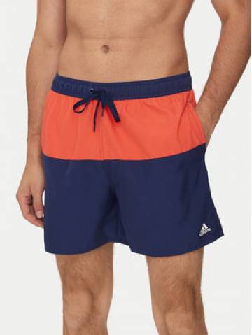 adidas Шорти для плавання Colorblock CLX IT8597 Голубий Regular Fit adidas Шорти для плавання Colorblock CLX IT8597 Голубий Regular Fit