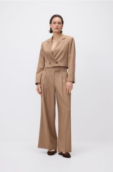 Reserved - Блейзер із додаванням віскози - золотисто-коричневий - 165IS-82X