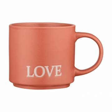 Чашка Ardesto Love керамическая, оранжевая, 420 мл (AR3043OR) Чашка Ardesto Love керамическая, оранжевая, 420 мл (AR3043OR)