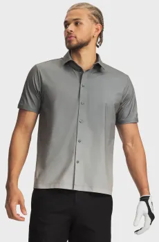 Мужская серая рубашка Curry Drive BD Shirt Серый S Under Armour 6011353-709