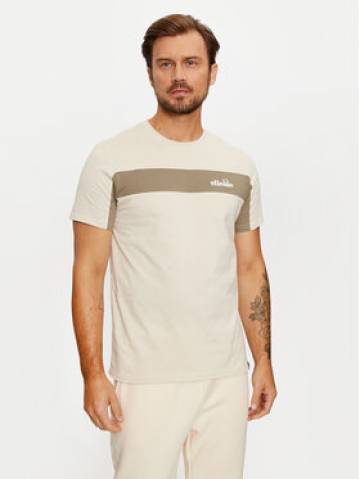 Ellesse Футболка Baloncieri Tee SHX20952 Бежевий Regular Fit Ellesse Футболка Baloncieri Tee SHX20952 Бежевий Regular Fit