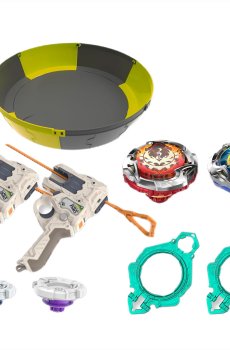 ​Ігровий набір Infinity Nado VII Pro Series Modular Battle Set Громовий Мисливець Тіней і Вогняне Колесо Вибуху (EU664181)