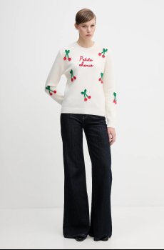 Шерстяной свитер MC2 Saint Barth