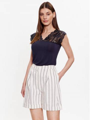 Culture Блузка Poppy 50100306 Cиній Regular Fit Culture Блузка Poppy 50100306 Cиній Regular Fit