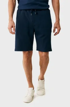 Мужские темно-синие шорты HUDSON Essential sweatshorts Синий S Mexx MF007300251M