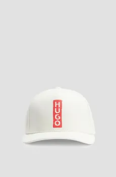 Мужская белая кепка Белый ONESIZE HUGO 50496252;333