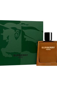 Парфюмированный набор мужской Burberry Hero Set (парфюмированная вода, 100 мл + парфюмированная вода, 10 мл)