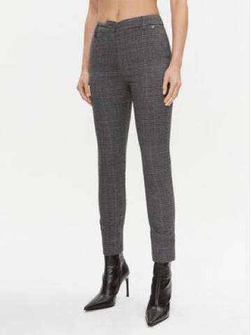 Liu Jo Штани з тканини CF3304 T2529 Сірий Regular Fit Liu Jo Штани з тканини CF3304 T2529 Сірий Regular Fit