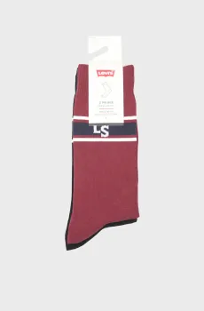 Носки (2 пары) Разноцветный 43-46 Levi’s® 701235800;002