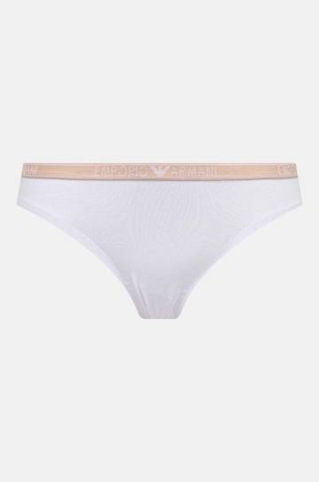 Стринги Emporio Armani Underwear 2 шт цвет белый 163333 4F223 Стринги Emporio Armani Underwear 2 шт цвет белый 163333 4F223