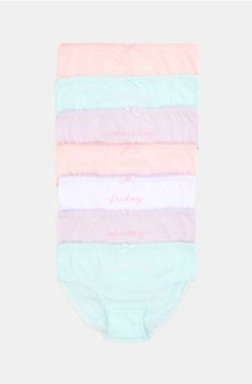 Бавовняні трусики – набір із 7 - різнобарвний